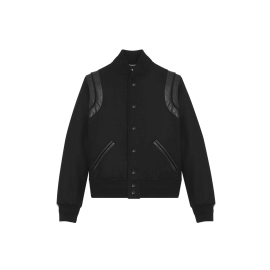 Saint Laurent Wool Teddy